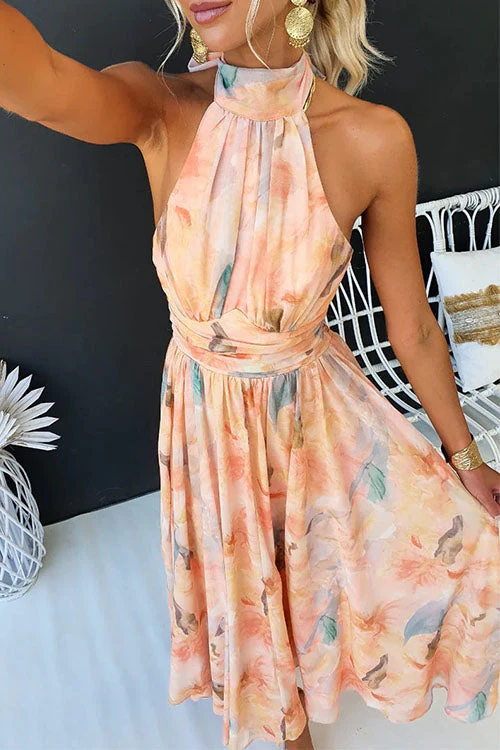 Abigail™ - Maxikleid mit Print - Image 5