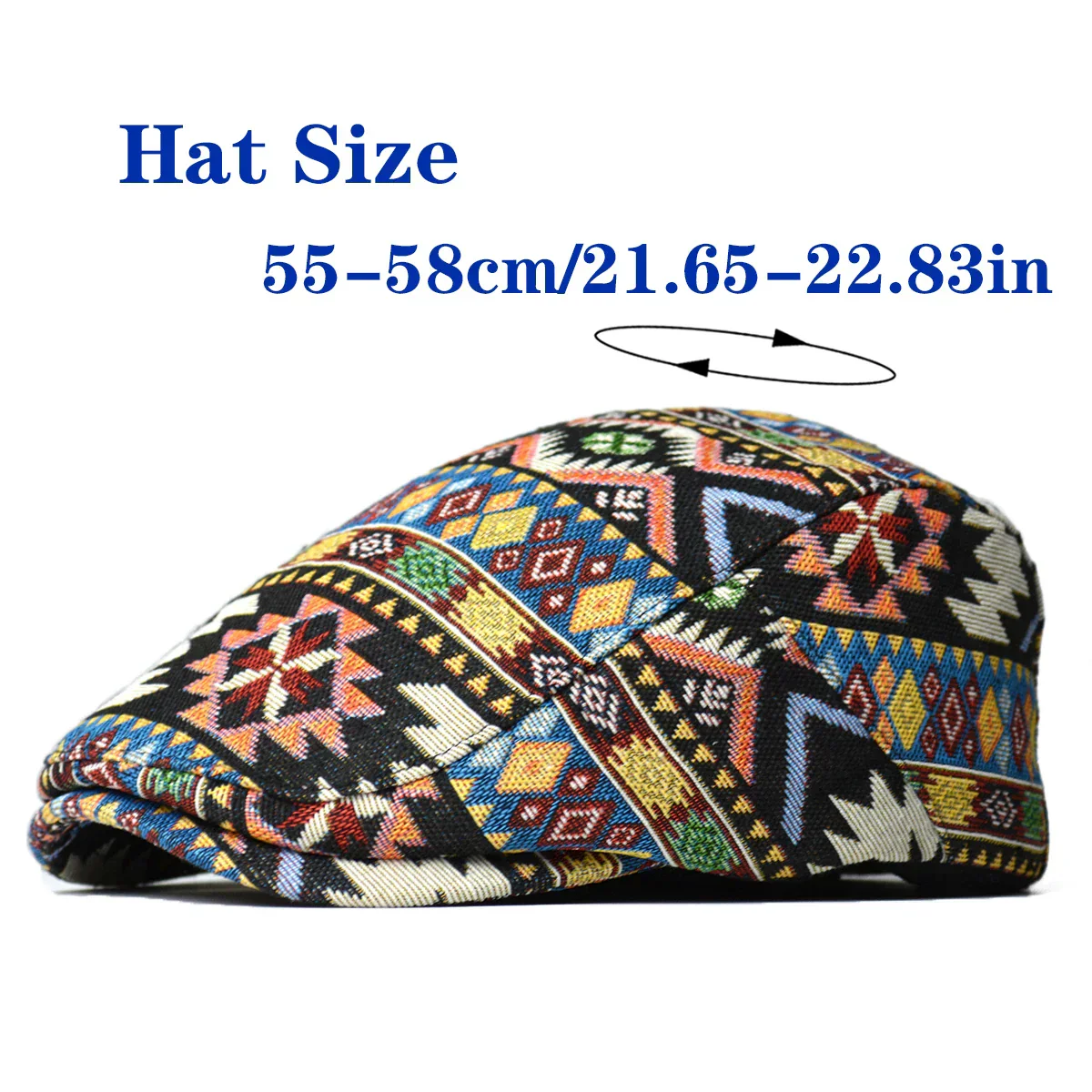 Alaric™ – Farbenfrohe Vintage-Cap - Image 9