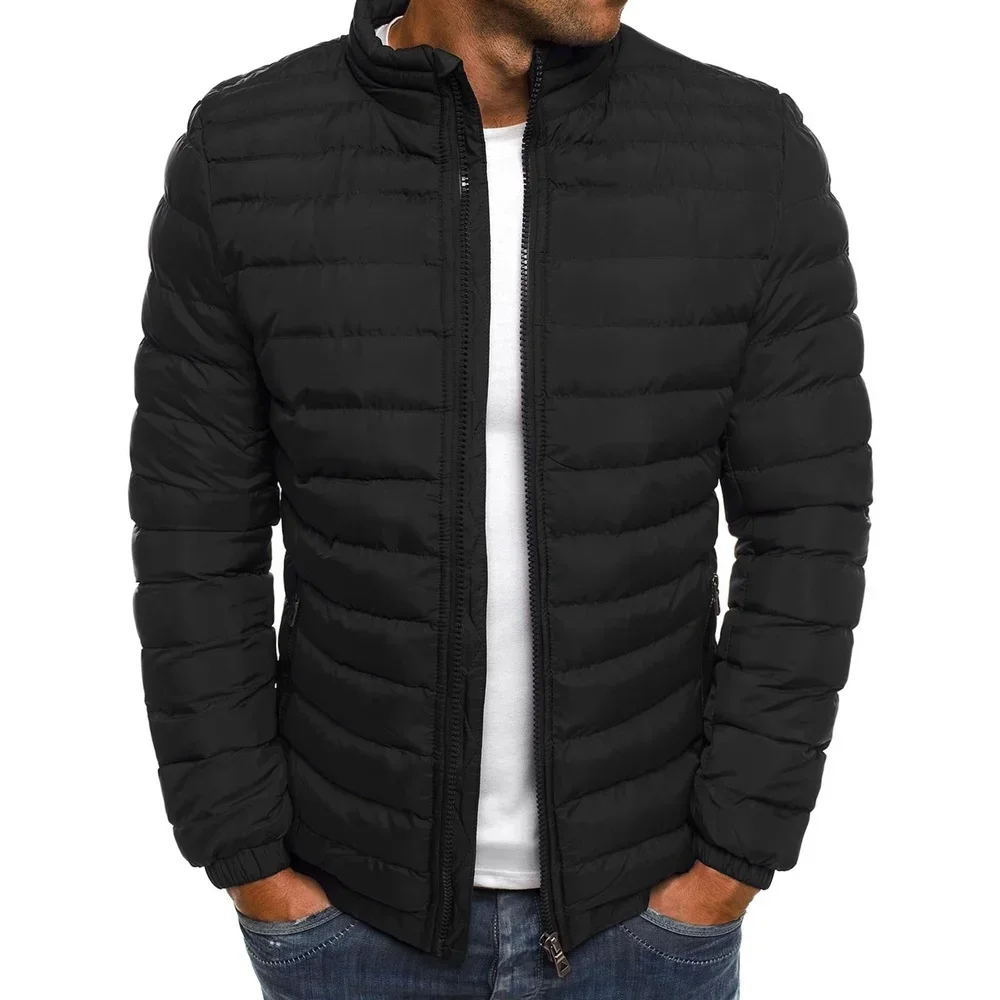 Albert™ - Streetwear-Stil Dick und Warm Reißverschluss Alltagsjacke - Image 2
