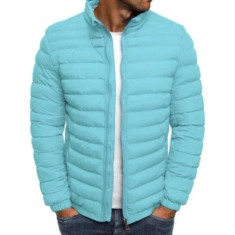 Albert™ - Streetwear-Stil Dick und Warm Reißverschluss Alltagsjacke - Image 3
