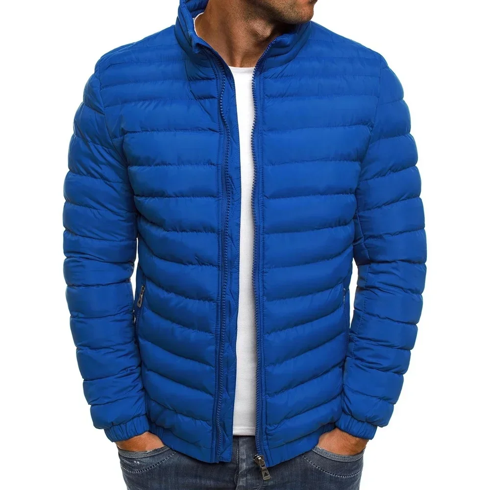 Albert™ - Streetwear-Stil Dick und Warm Reißverschluss Alltagsjacke - Image 4