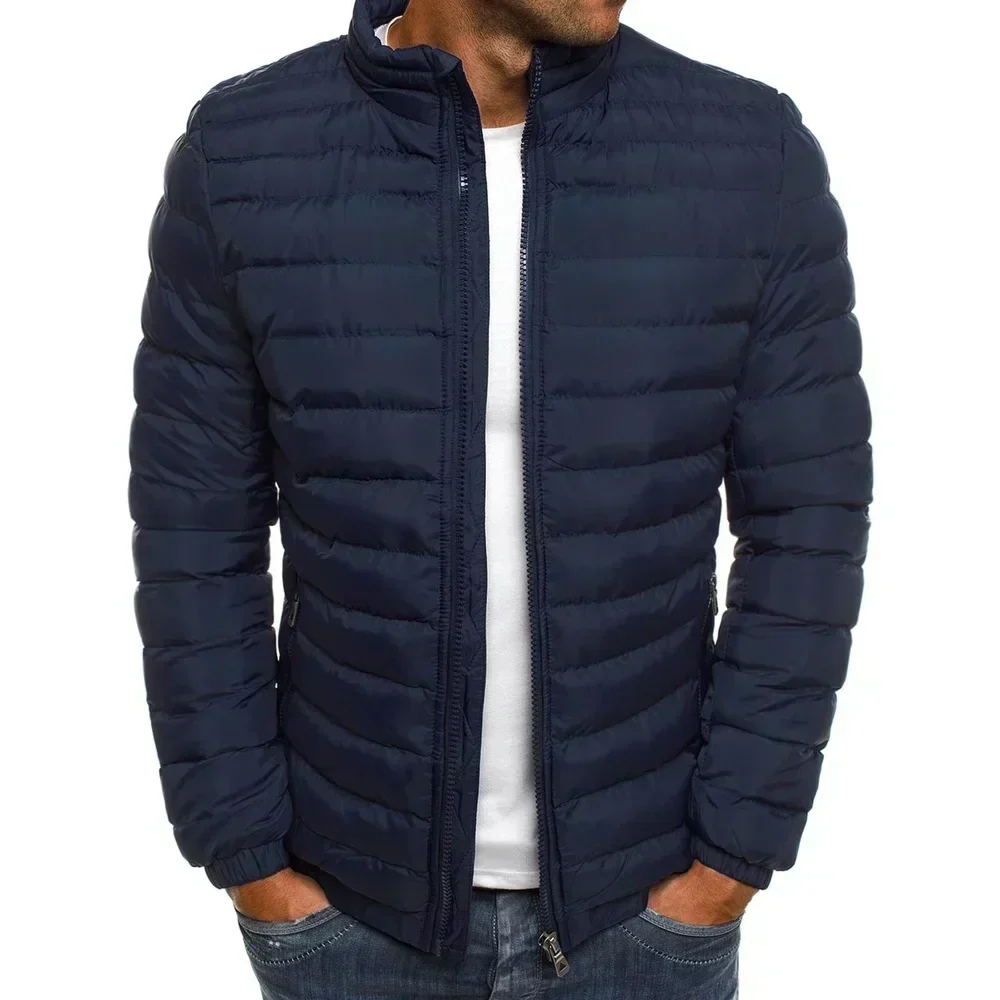 Albert™ - Streetwear-Stil Dick und Warm Reißverschluss Alltagsjacke - Image 5