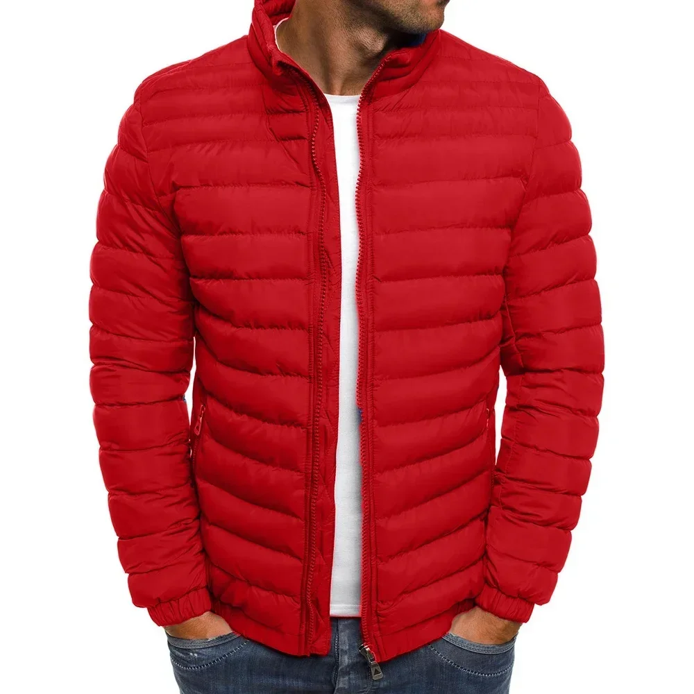 Albert™ - Streetwear-Stil Dick und Warm Reißverschluss Alltagsjacke - Image 7