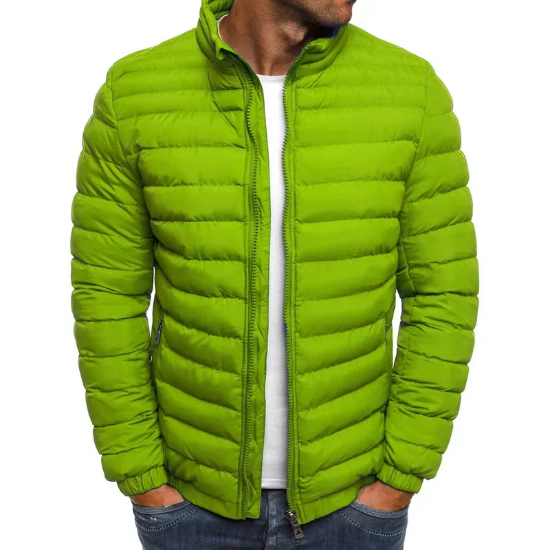 Albert™ - Streetwear-Stil Dick und Warm Reißverschluss Alltagsjacke - Image 8