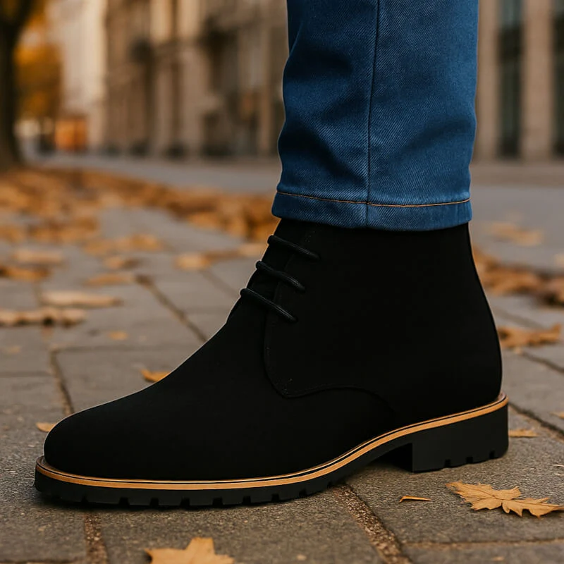 Alf™ –  Klassische Warme Chukka-Stiefel - Image 3