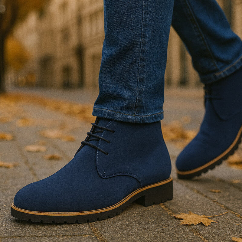 Alf™ –  Klassische Warme Chukka-Stiefel - Image 5