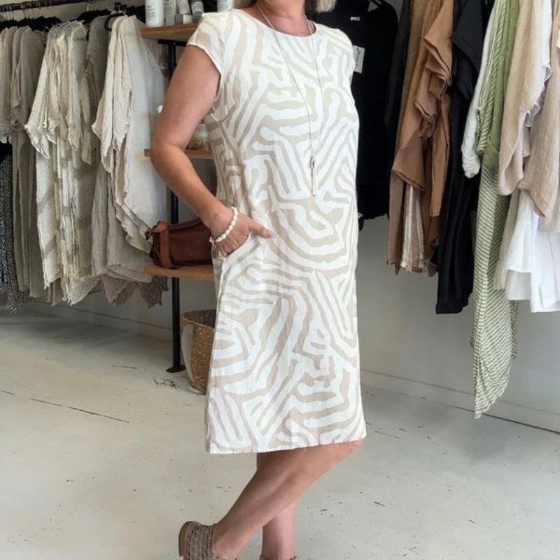 Alie™ - Sommerkleid mit Rundhalsausschnitt - Image 3