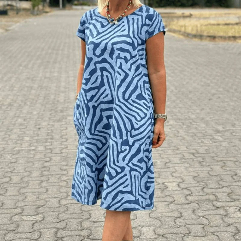 Alie™ - Sommerkleid mit Rundhalsausschnitt - Image 4