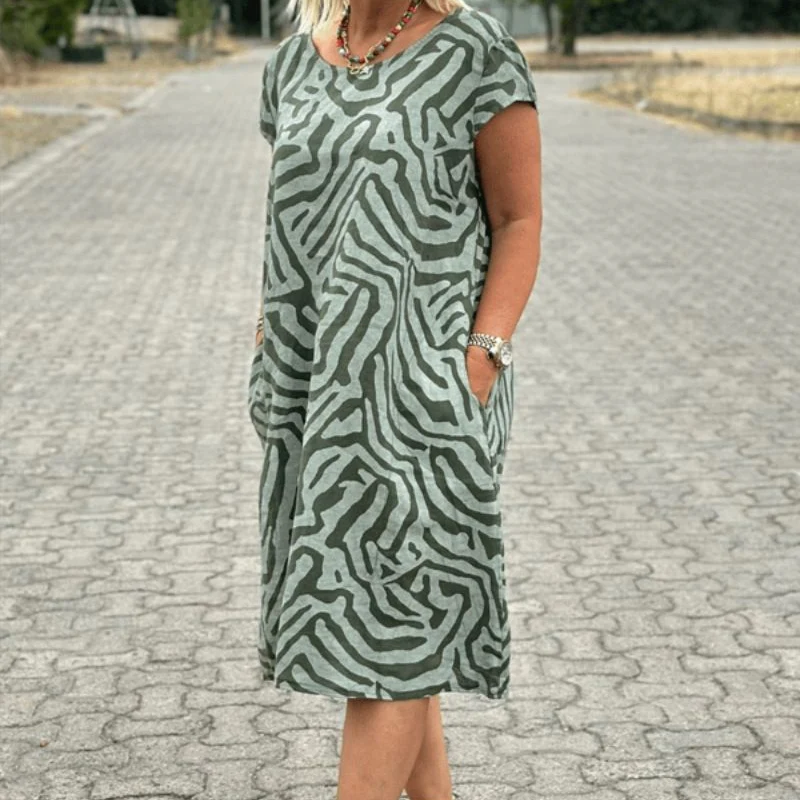 Alie™ - Sommerkleid mit Rundhalsausschnitt - Image 5