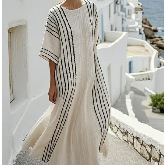 Ambre Kaftan-Kleid – Sommerliche Ausstrahlung