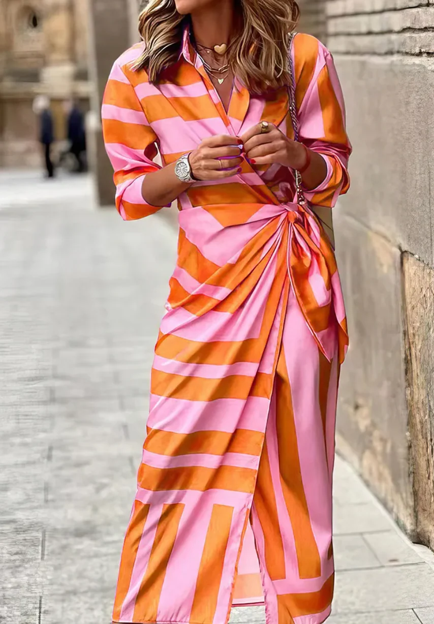 Amelia™ - Bedrucktes Wickelkleid - Image 2
