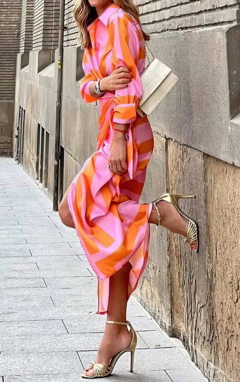 Amelia™ - Bedrucktes Wickelkleid - Image 8