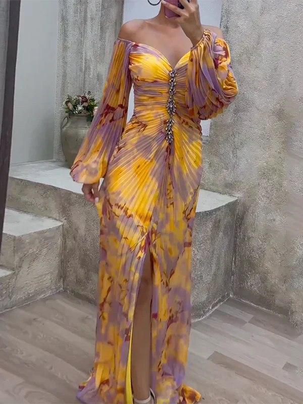 Amelia™ - Elegantes Kleid mit V-Ausschnitt - Image 2