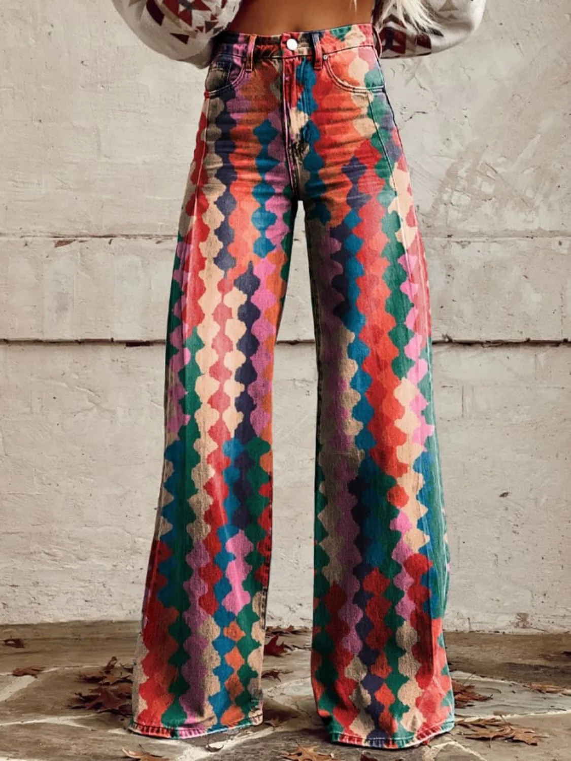 Amélie™ - Elegante Bohemian-Hose