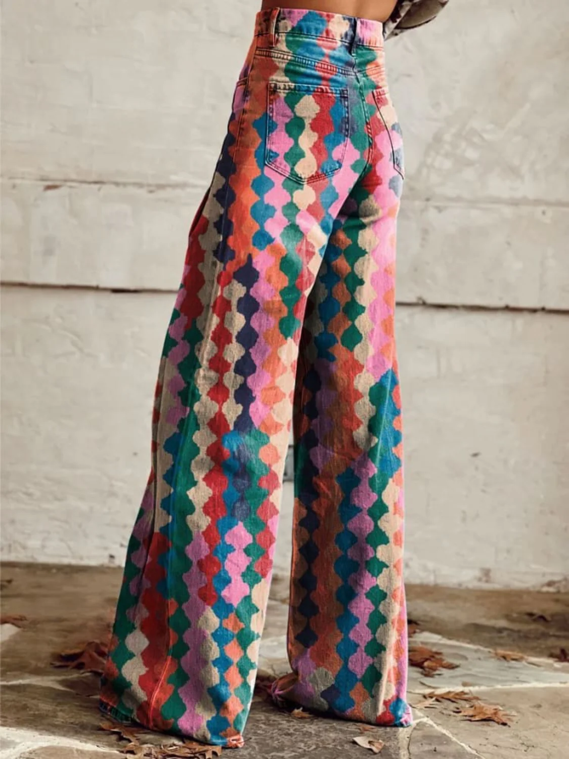 Amélie™ - Elegante Bohemian-Hose - Image 2