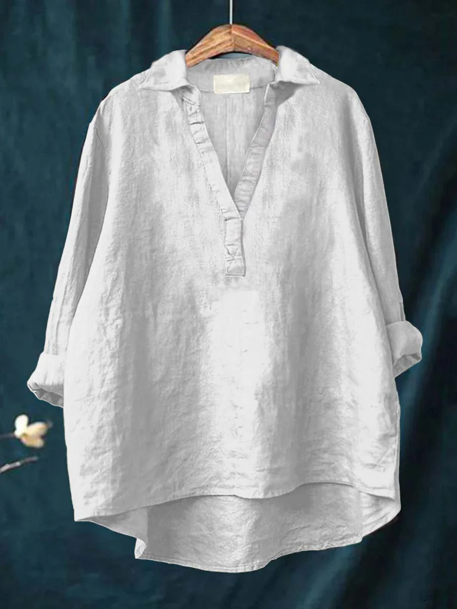 Andréa - Bluse: Die Eleganz der Natur - Image 10