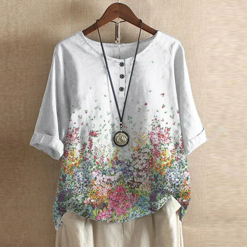 Anie™ - Bluse im Retro-Stil - Image 7