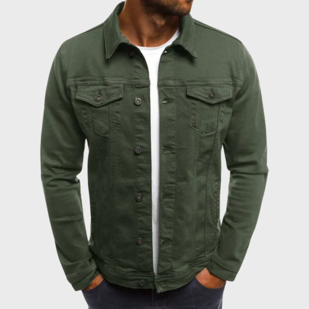 Anthony™ - Denimjacke mit maßgeschneidertem Schnitt