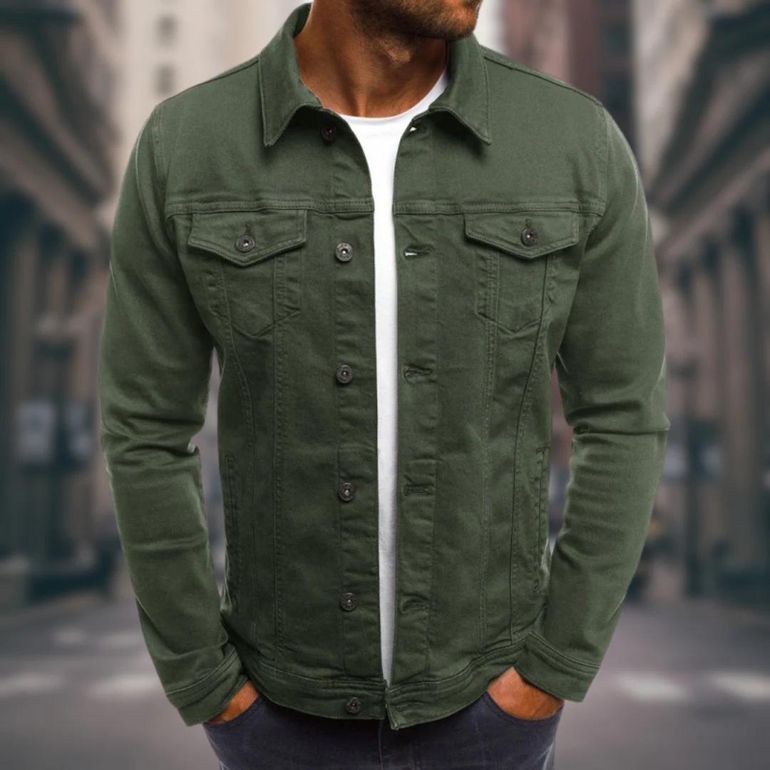 Anthony™ - Denimjacke mit maßgeschneidertem Schnitt - Image 2