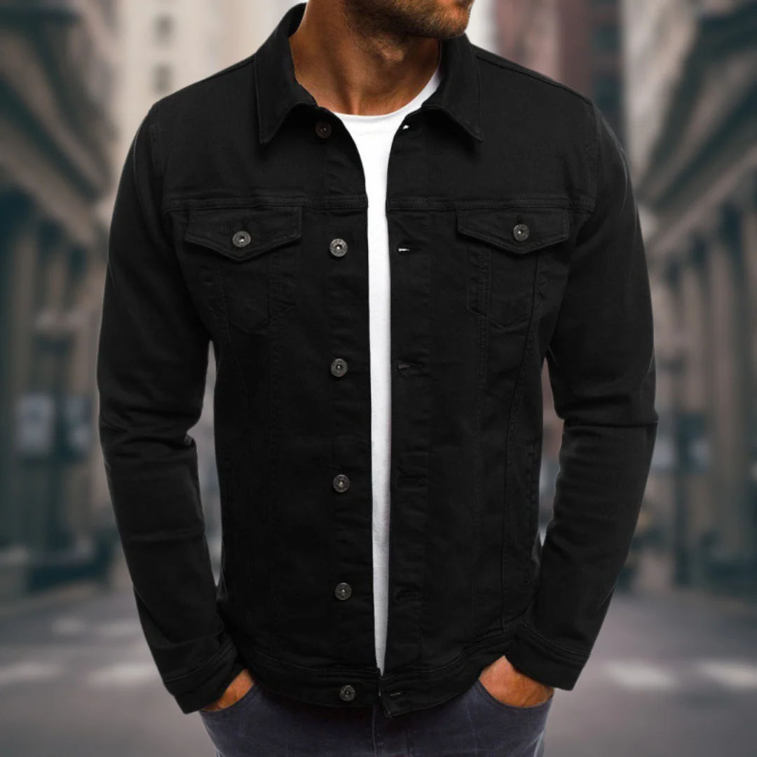Anthony™ - Denimjacke mit maßgeschneidertem Schnitt - Image 3