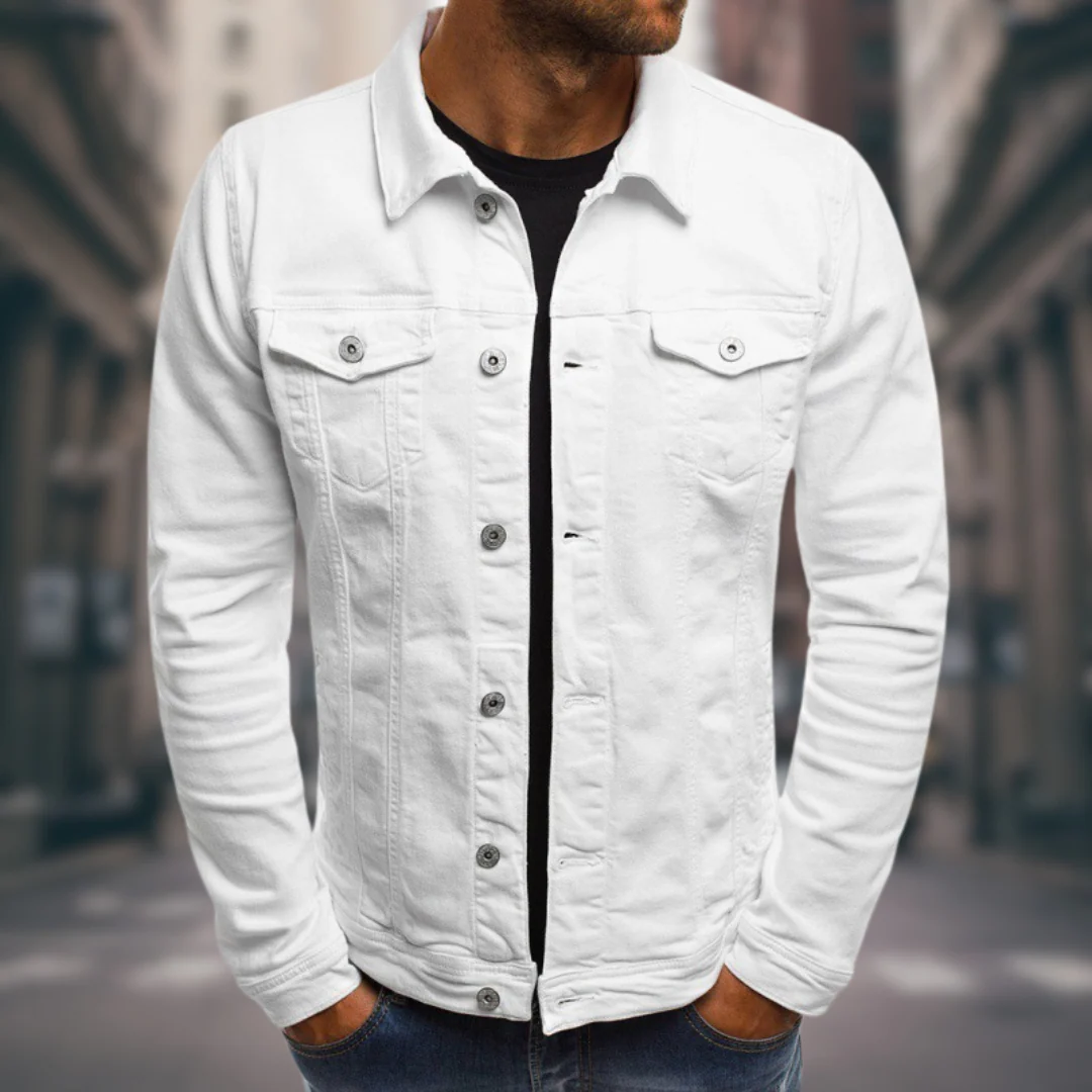 Anthony™ - Denimjacke mit maßgeschneidertem Schnitt - Image 4