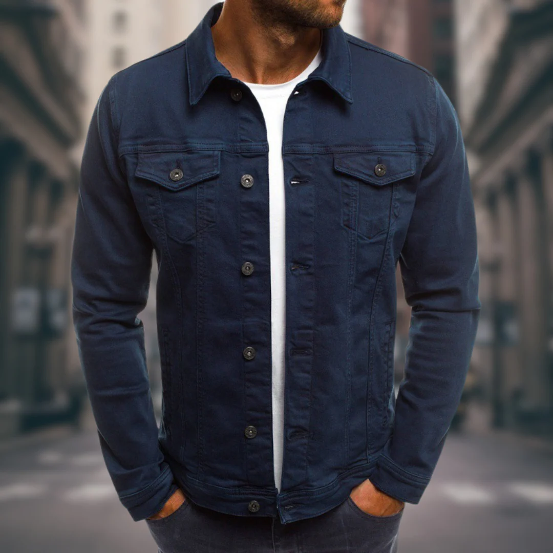 Anthony™ - Denimjacke mit maßgeschneidertem Schnitt - Image 5
