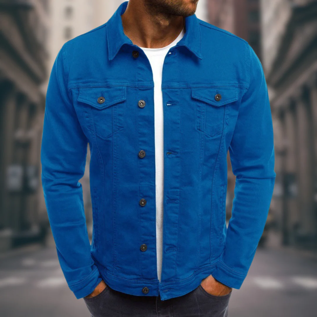 Anthony™ - Denimjacke mit maßgeschneidertem Schnitt - Image 6