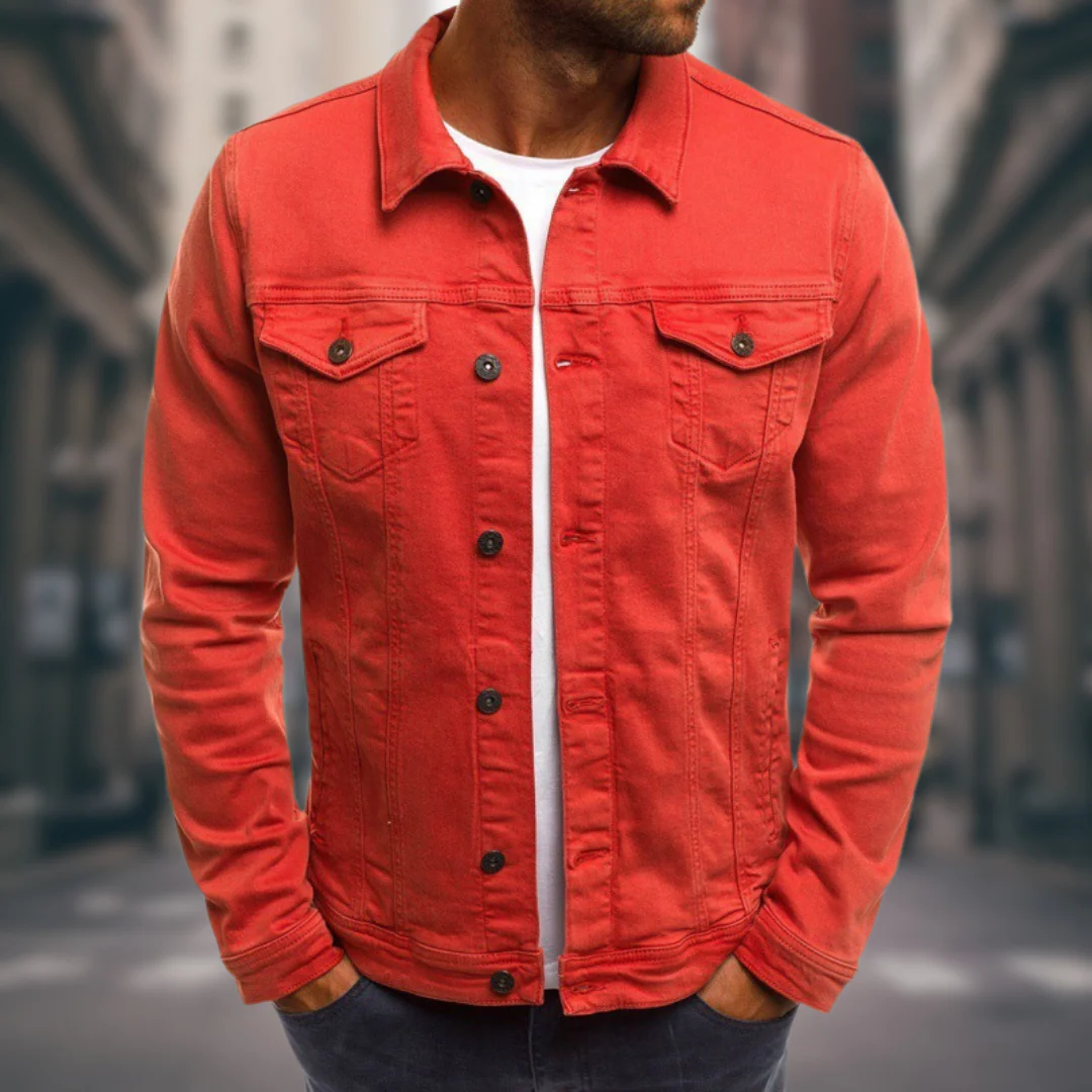 Anthony™ - Denimjacke mit maßgeschneidertem Schnitt - Image 7