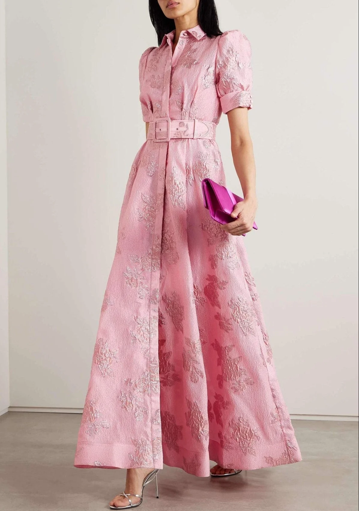 Aria™ - Kleid mit kurzen Puffärmeln