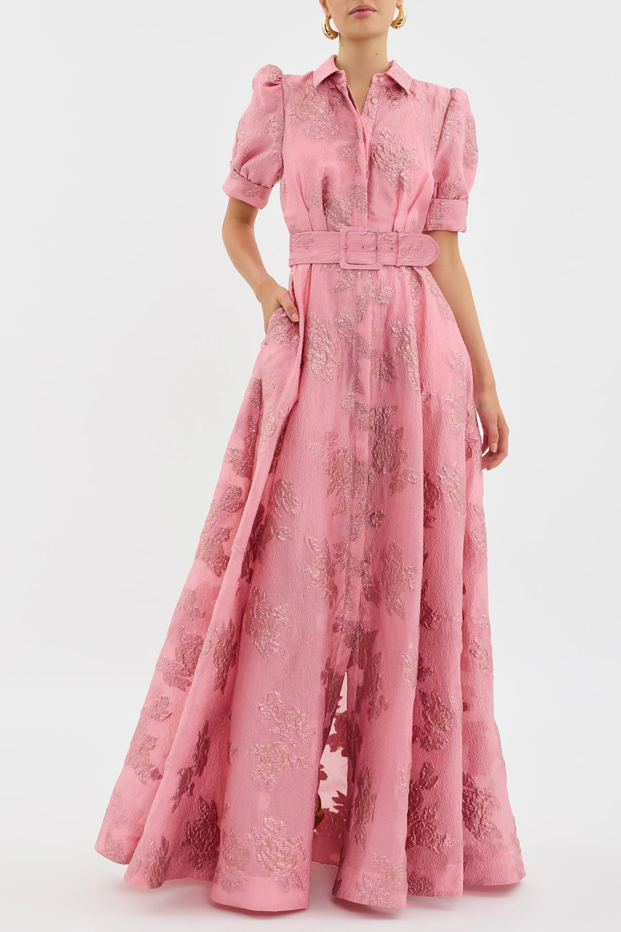 Aria™ - Kleid mit kurzen Puffärmeln - Image 2