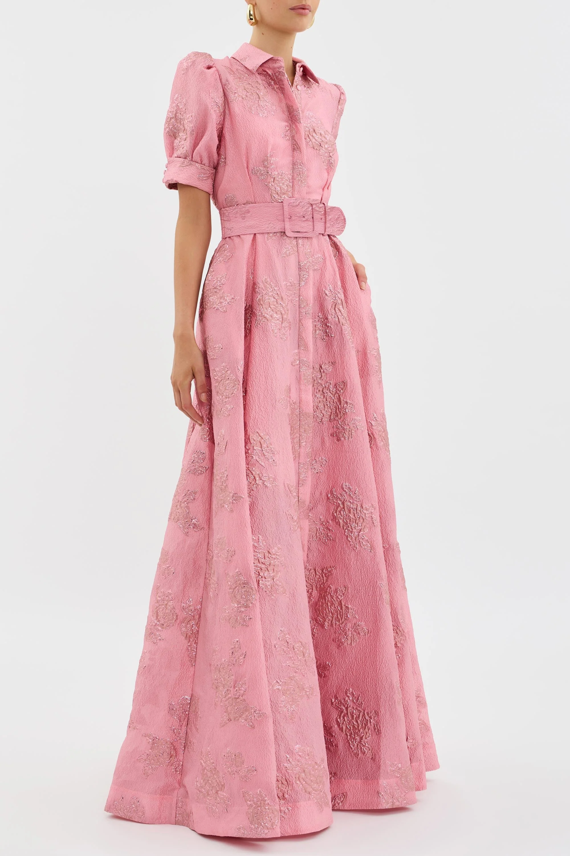 Aria™ - Kleid mit kurzen Puffärmeln - Image 3
