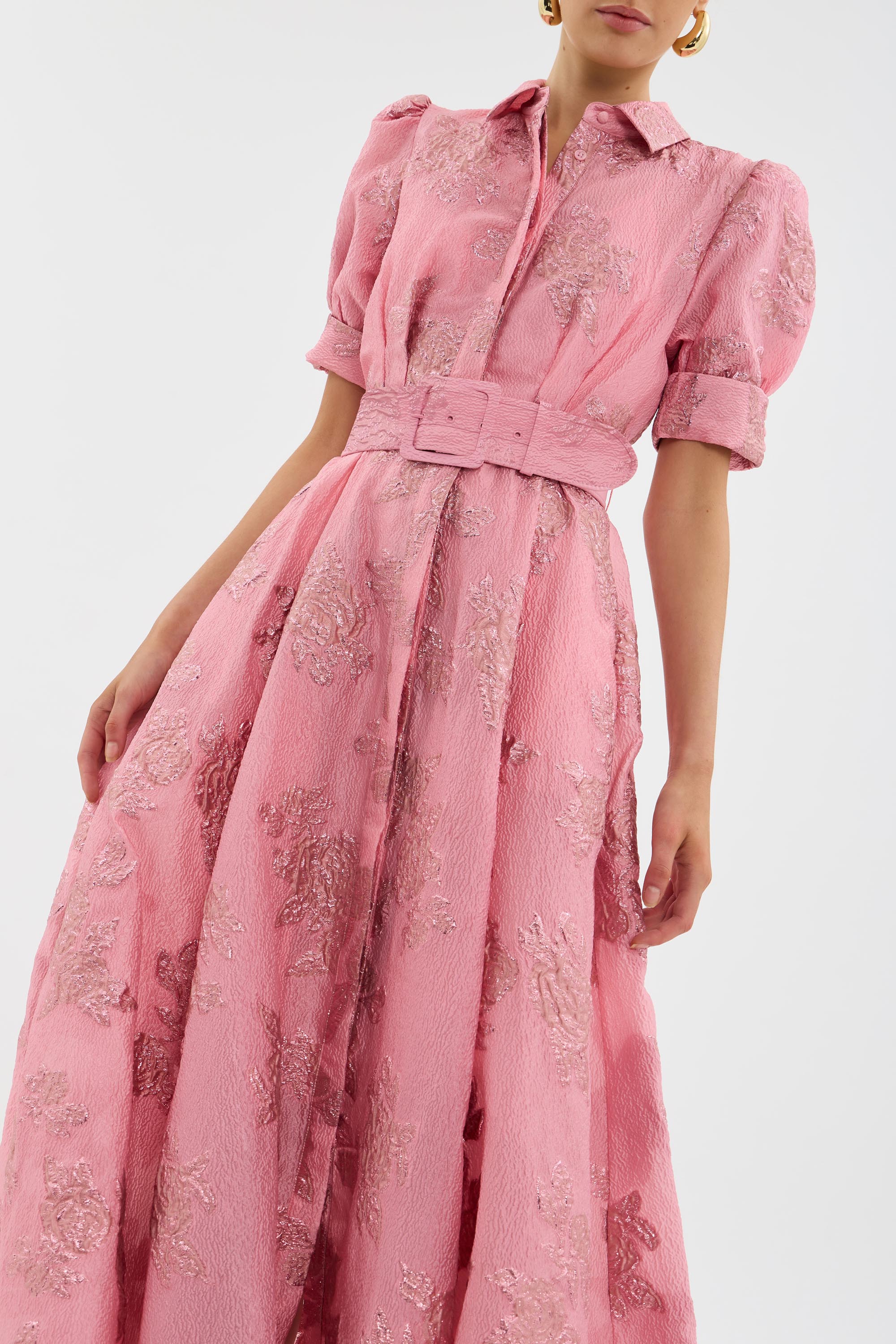Aria™ - Kleid mit kurzen Puffärmeln - Image 5