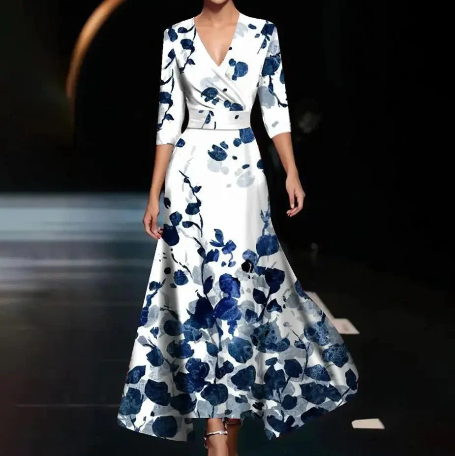 Aria™ -  Stilvolles Kleid mit Blumenmuster - Image 6