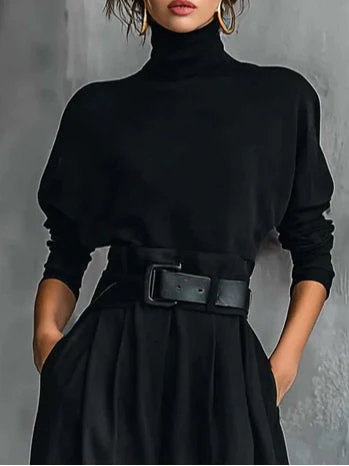 Arielle™ - Elegantes Ensemble mit Kragen - Image 3
