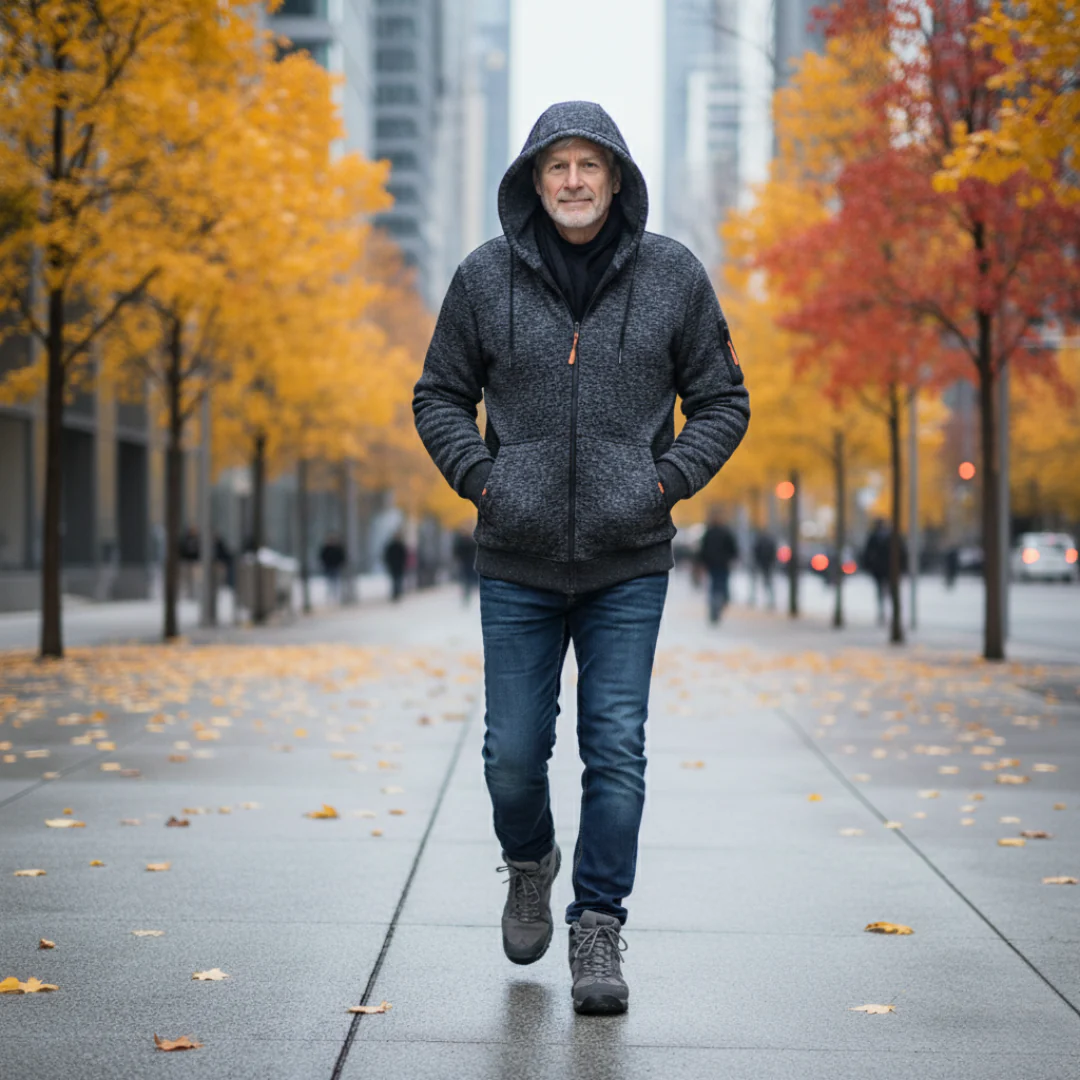 Arvion™ - Moderne und Stilvolle Fleecejacke für Männer - Image 3