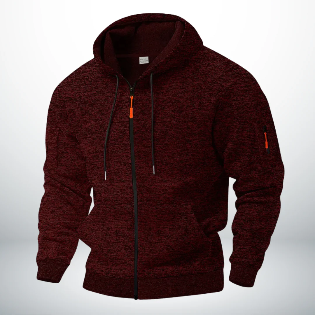 Arvion™ - Moderne und Stilvolle Fleecejacke für Männer - Image 4