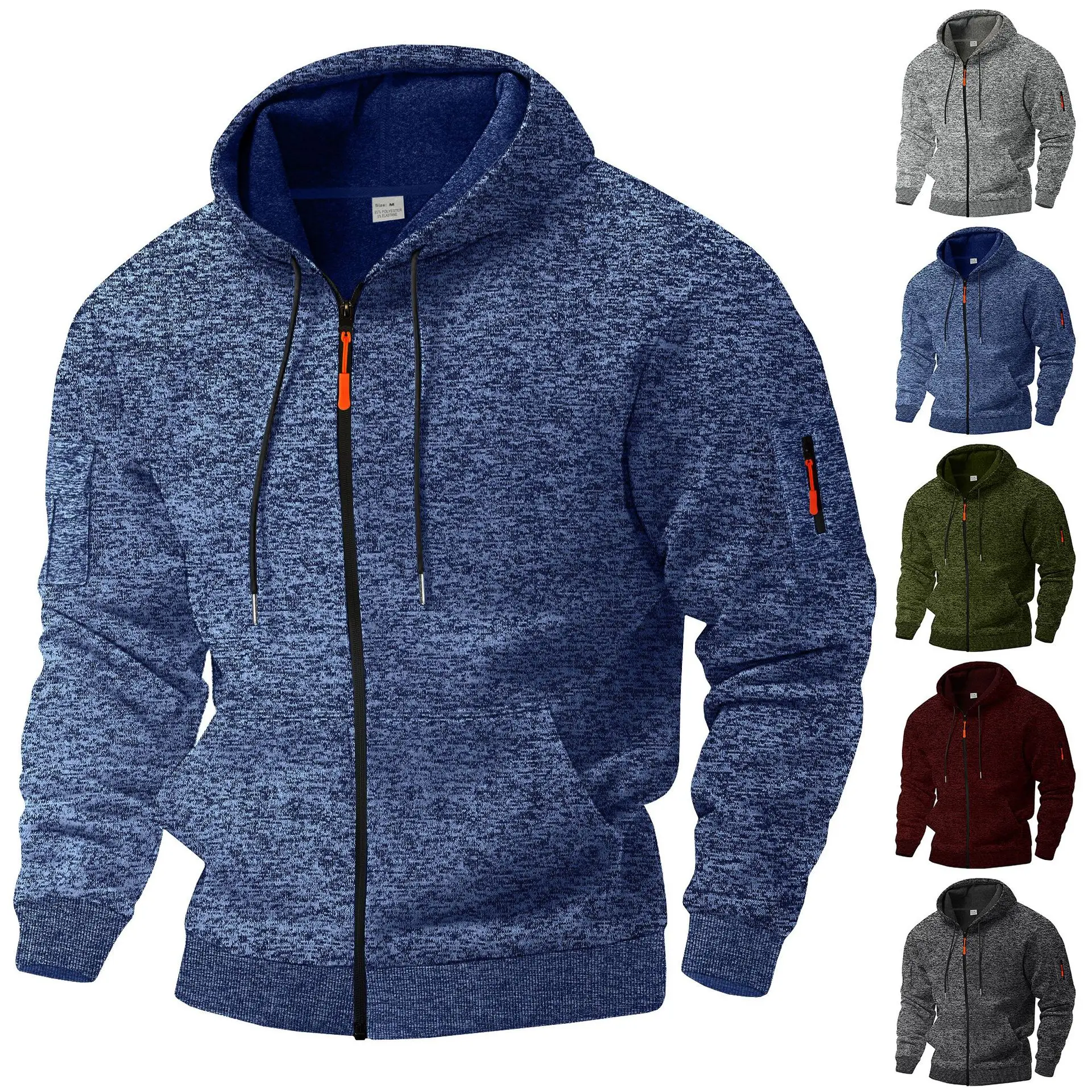 Arvion™ - Moderne und Stilvolle Fleecejacke für Männer - Image 8
