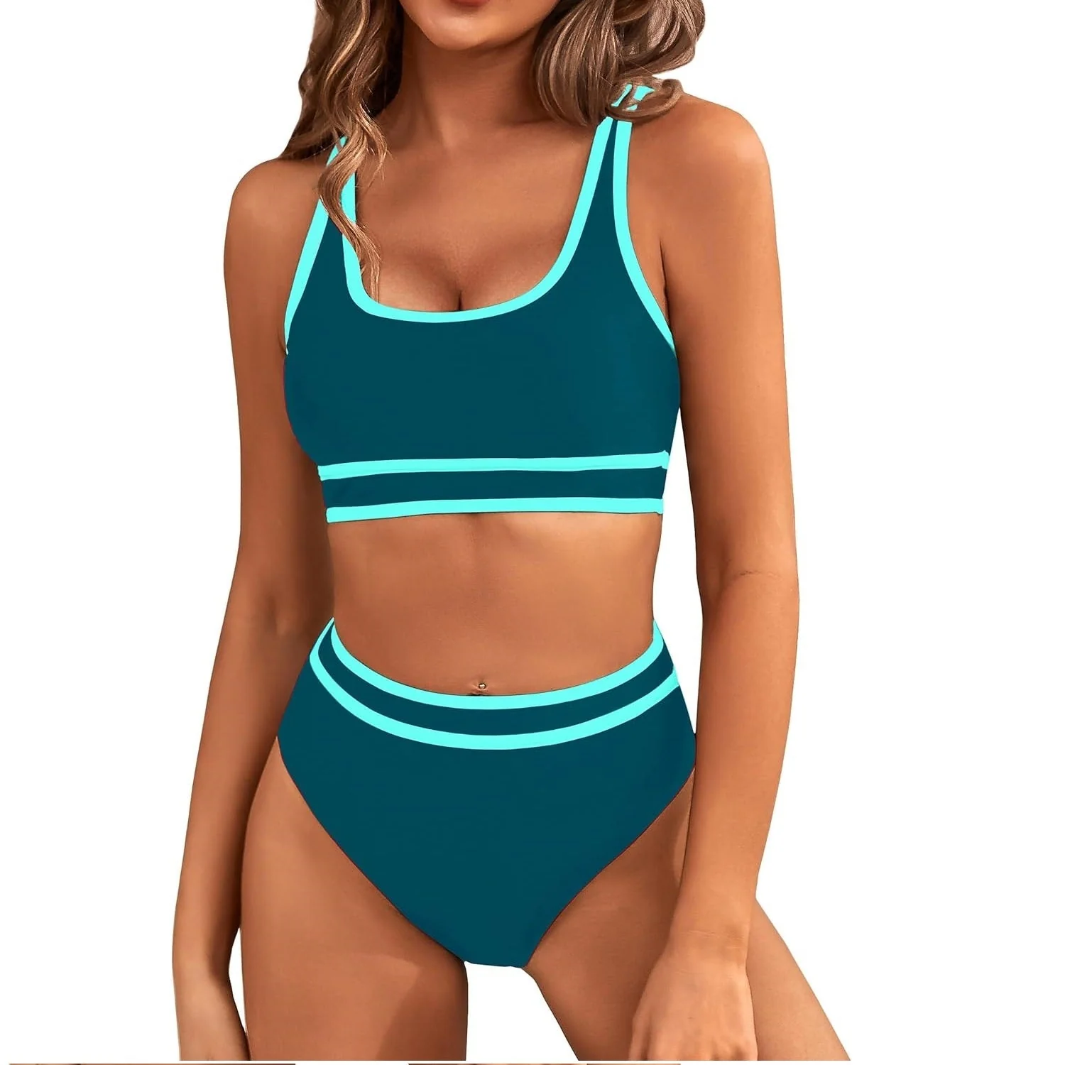 Ashley - Figurformendes Sport-Bikini-Set - Image 3