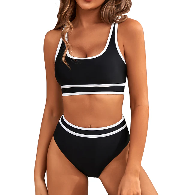 Ashley - Figurformendes Sport-Bikini-Set - Image 4