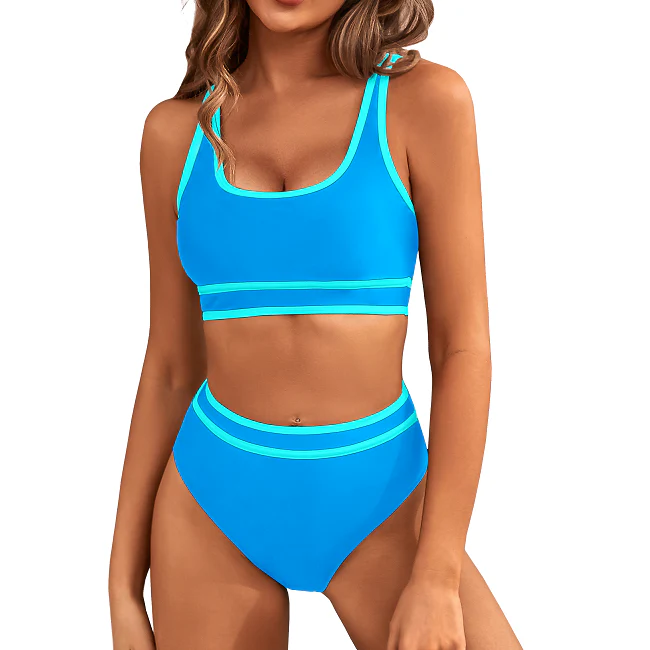 Ashley - Figurformendes Sport-Bikini-Set - Image 5