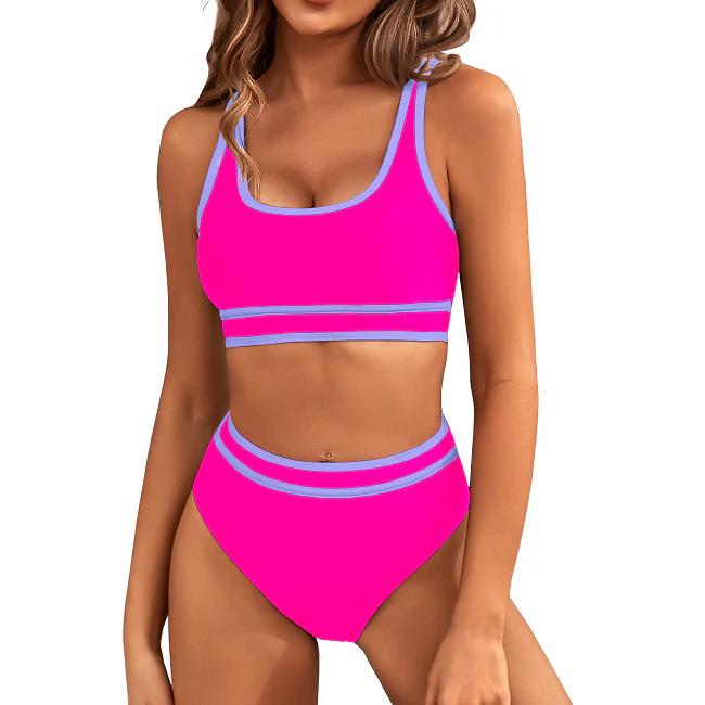 Ashley - Figurformendes Sport-Bikini-Set - Image 6