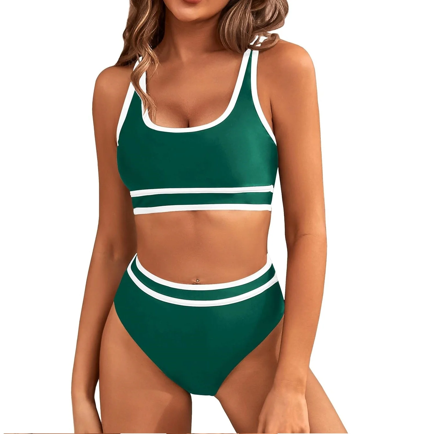 Ashley - Figurformendes Sport-Bikini-Set - Image 8