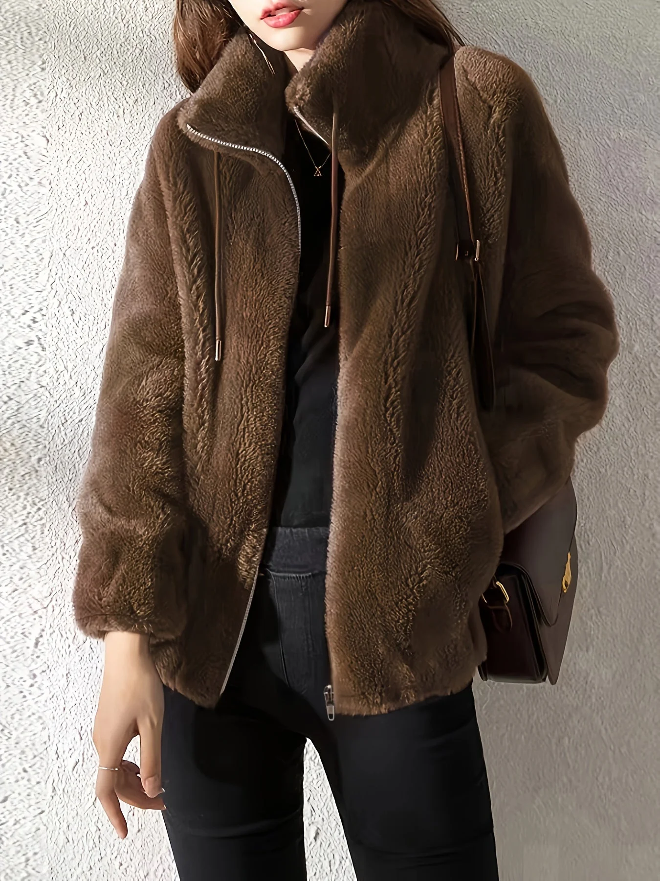 Asta™ -  Gemütliche und Warme Jacke mit Reißverschluss - Image 2
