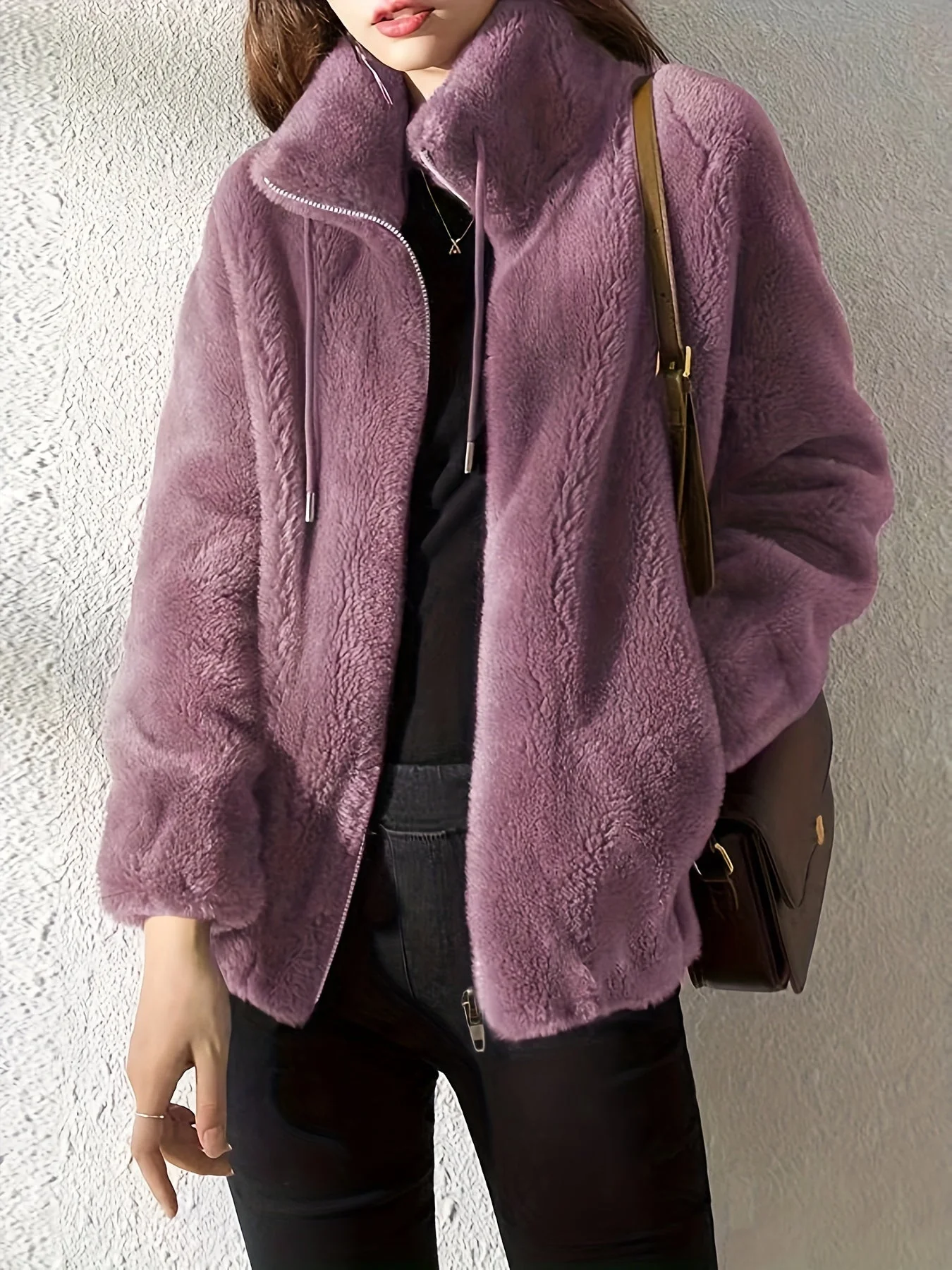 Asta™ -  Gemütliche und Warme Jacke mit Reißverschluss - Image 3