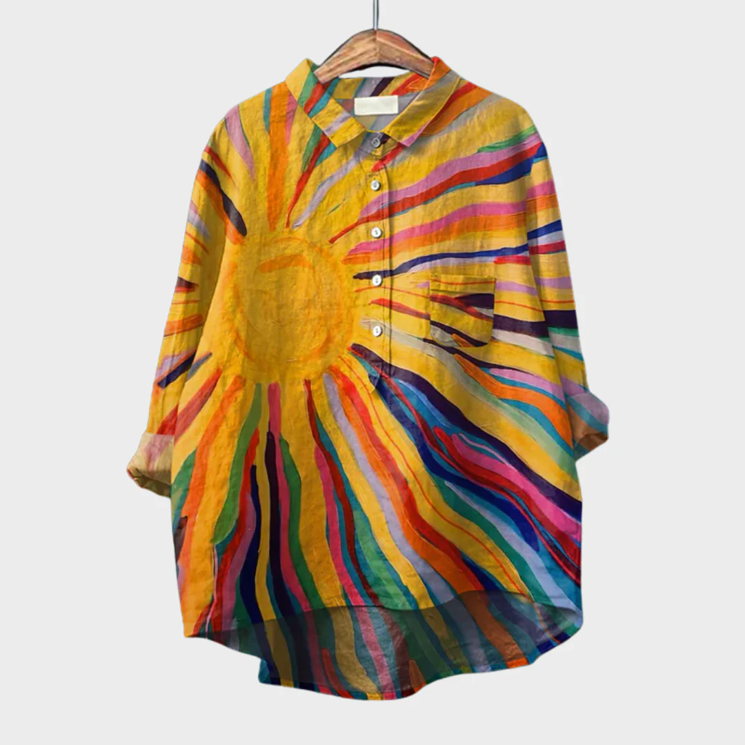 Auriane - Bluse Sonnenschein