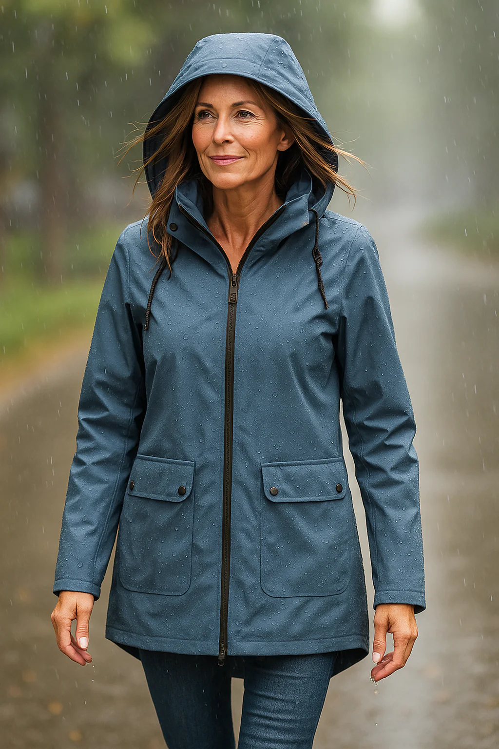 Autura™ - Moderne Stilvolle Wasserdichte Jacke - Image 7