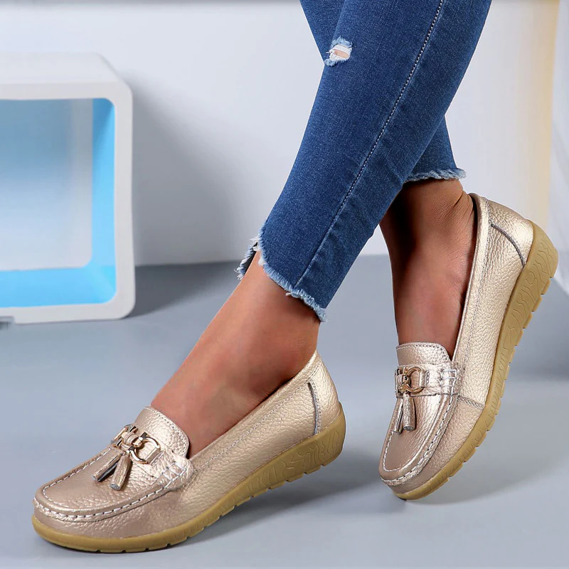 Bebe™ - Bequeme Orthopädische Slipper, Stilvoll und Stützend - Image 4