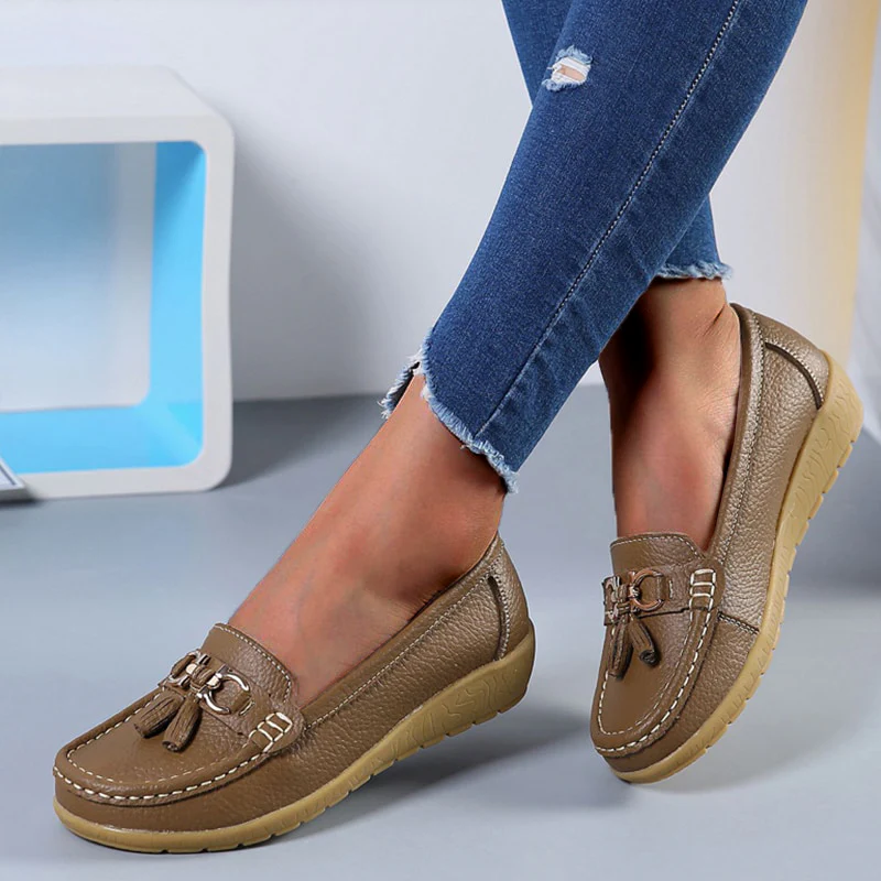 Bebe™ - Bequeme Orthopädische Slipper, Stilvoll und Stützend - Image 5