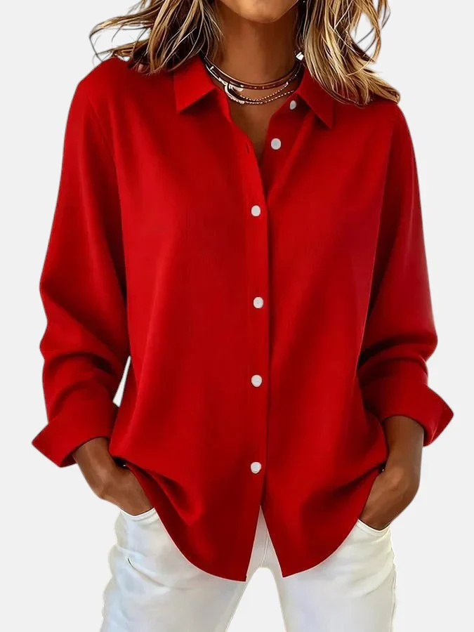 Bell™ - Elegante Bluse für Damen - Image 3