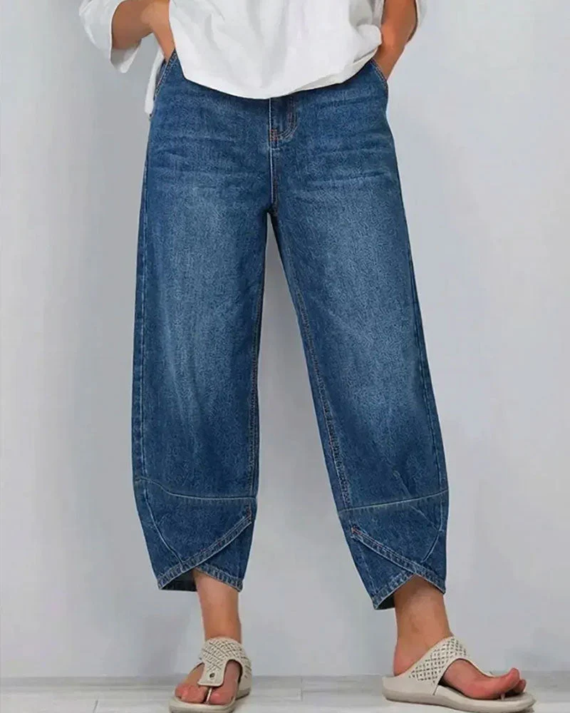 Bente - Denim-Style Hose
